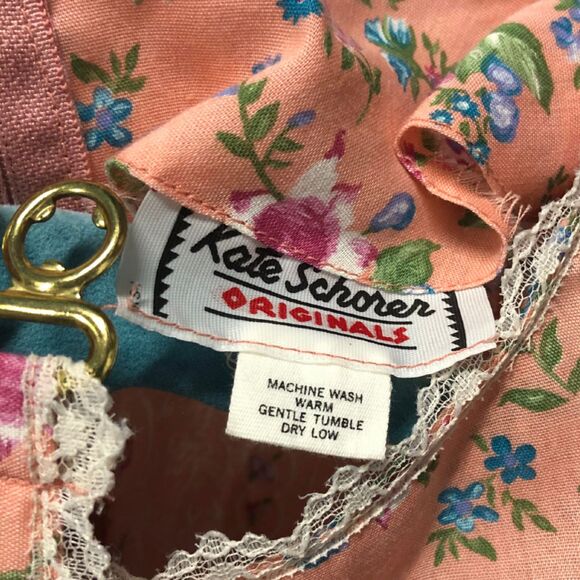 Vintage Short Sleeve Floral Print Dress - Picture 3 of 3